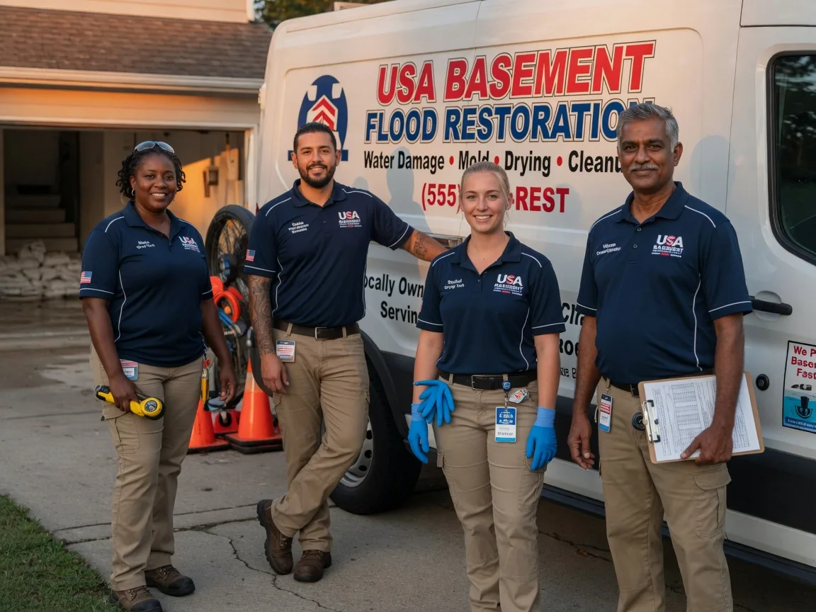 Basement Flood Cleanup company in Hettick, IL
