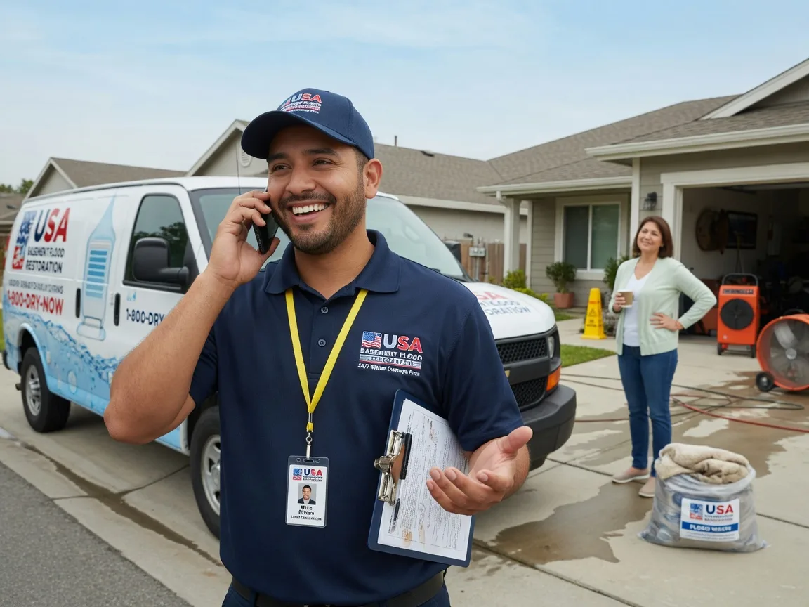 Basement Flood Cleanup Hettick, IL FAQs